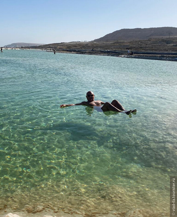 Безопасное купание в Мёртвом море