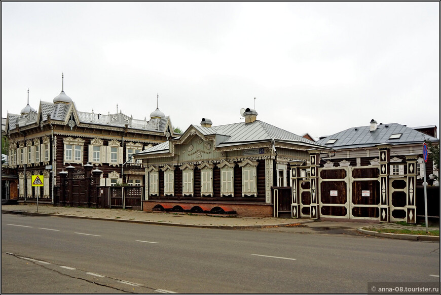 Дом Серапилова, в котором находится кафе «Дом Европы».