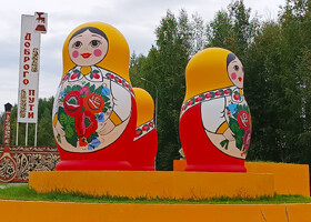 Семёновская матрешка