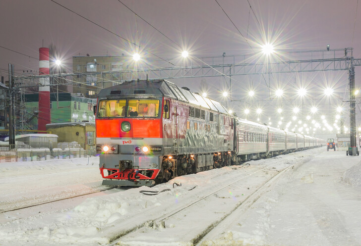 Поезд Санкт-Петербург — Саратов