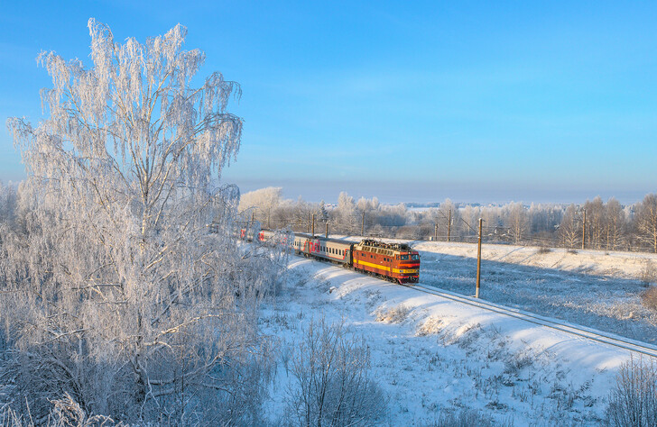 Поезд Санкт-Петербург — Новокузнецк