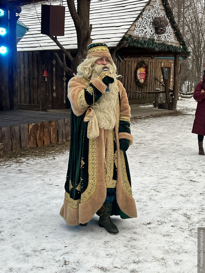 В гости к Кыш-Бабаю