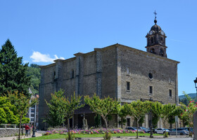 Типичный баскский городок