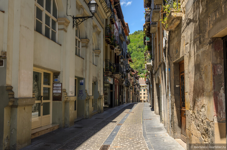Типичный баскский городок