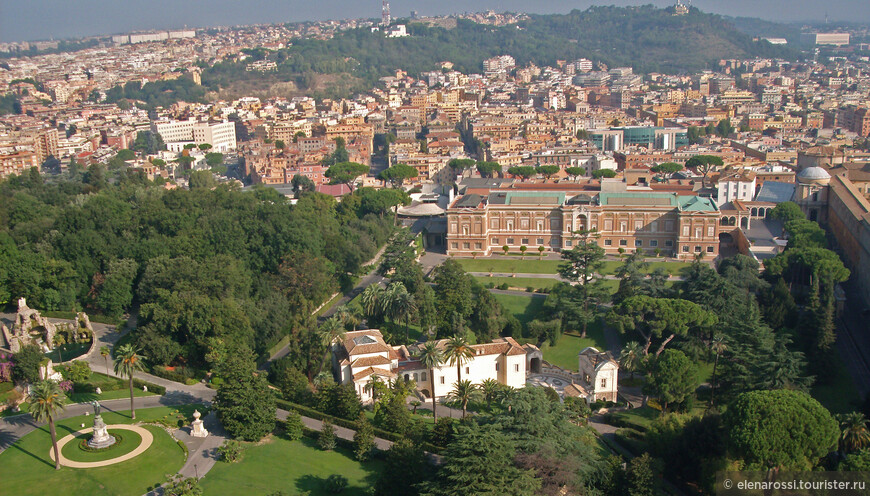 Колокола в Риме