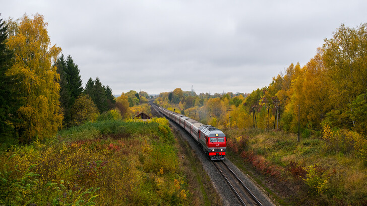 Поезд Санкт-Петербург — Ярославль