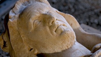 При ремонте канализации Рима обнаружена статуя Геракла