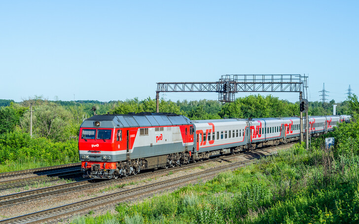 Поезд Санкт-Петербург — Новороссийск