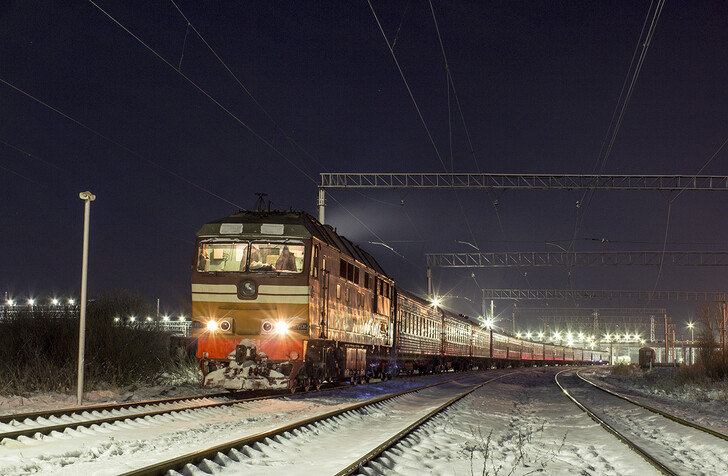 Поезд Казань — Санкт-Петербург