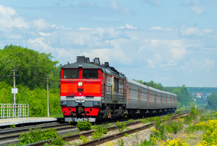 Поезд №145А Санкт-Петербург — Челябинск