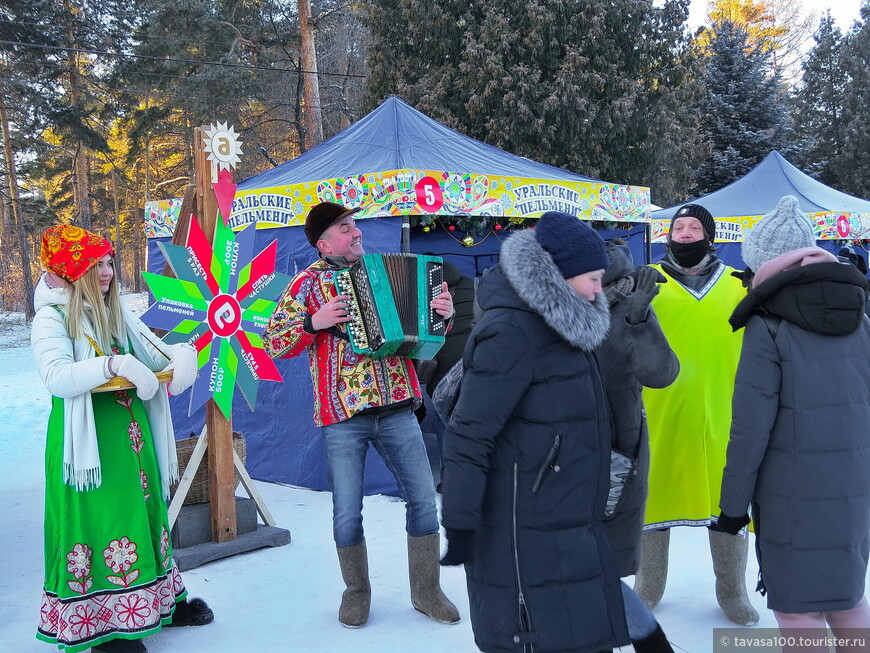 Пельменный фестиваль на Николу зимнего