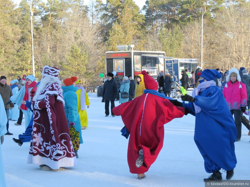 Пельменный фестиваль на Николу зимнего