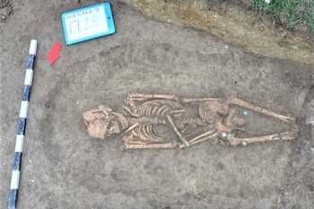 Античный некрополь возрастом 2000 лет обнаружен в ходе стройки под Анапой