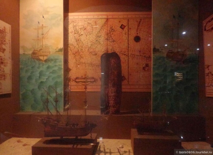 Экспозиции по истории западной Явы и Джакарты