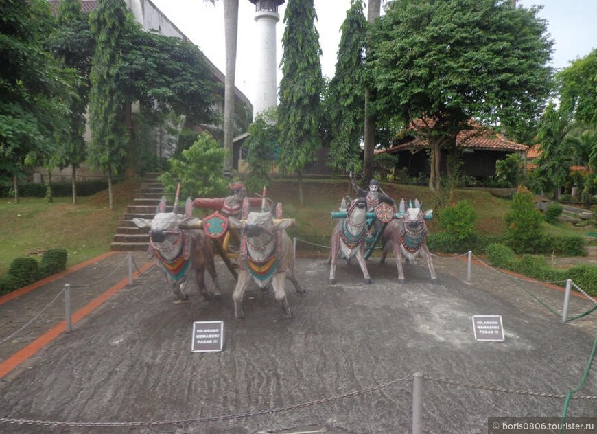 Этнографическая экспозиция той части Явы, которая ближе к Бали