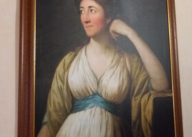Элиза фон дер Рекке (Elisa von der Recke, 1754-1833), немецкая (курляндская) писательница и поэтесса 