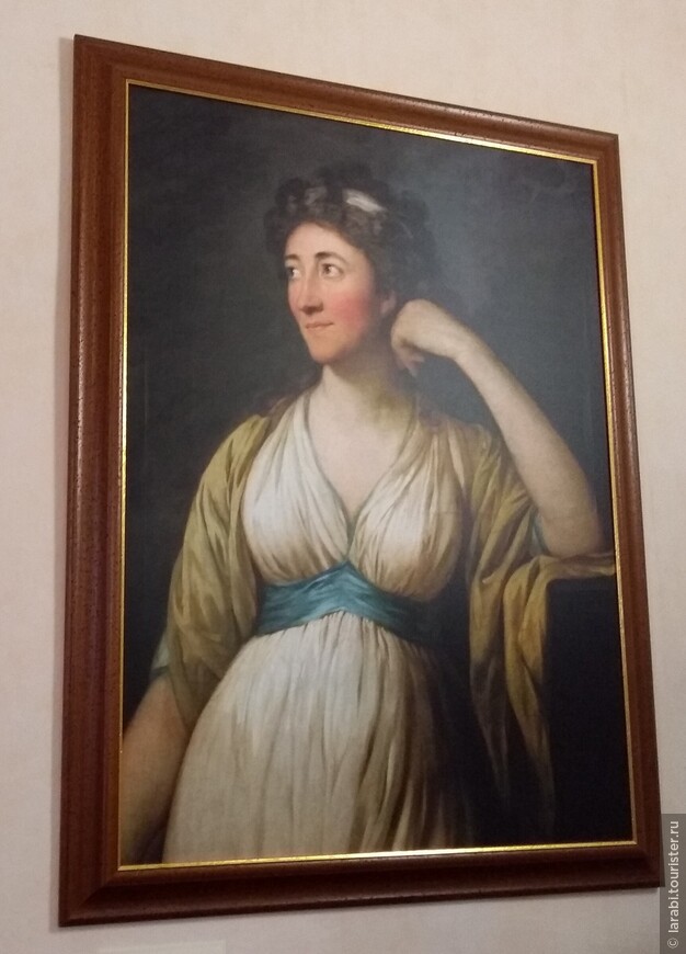 Элиза фон дер Рекке (Elisa von der Recke, 1754-1833), немецкая (курляндская) писательница и поэтесса 