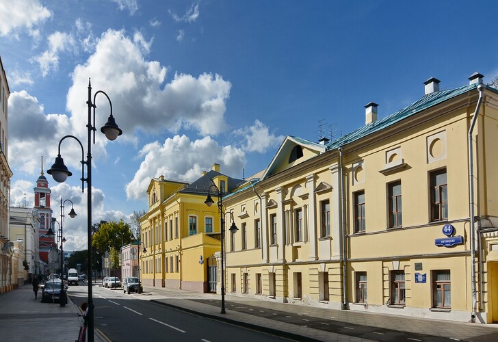 Удобно остановиться в районе улиц Пятницкая и Ордынка