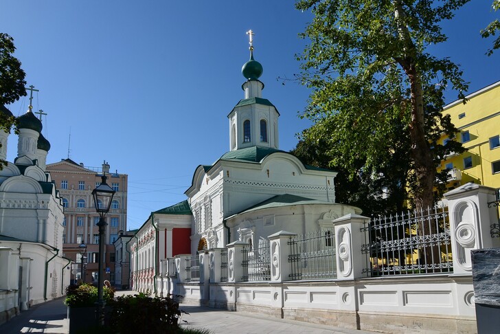 Церковь Усекновения Главы Иоанна Предтечи, что под Бором