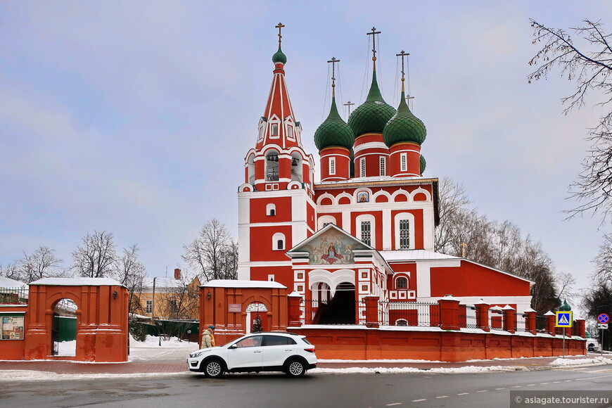 Звенит январская вьюга, или Как мы в Кольцо заглянули 