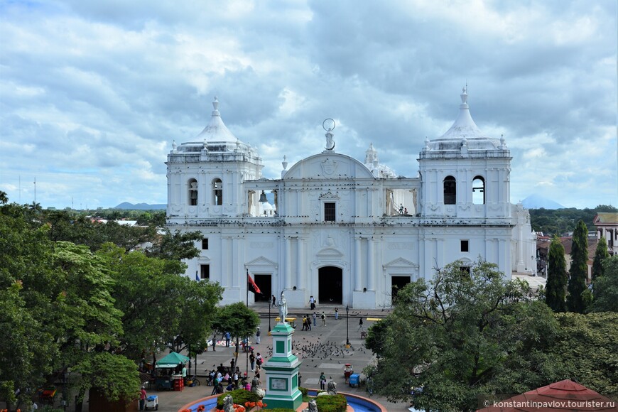 Nicaragua Colonial. Леон