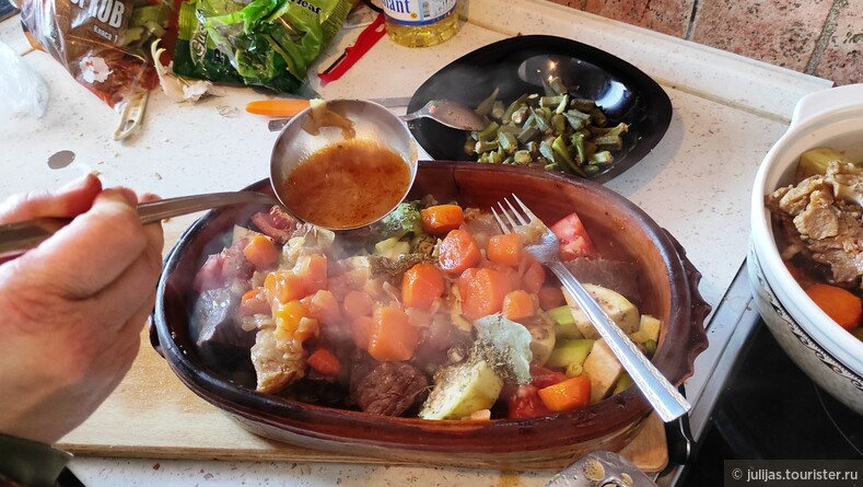 Турлитава – македонский рецепт «ирландского рагу»