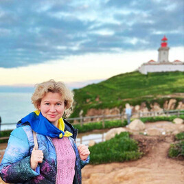 Турист Ольга Кошта (Allo-Lissabon)