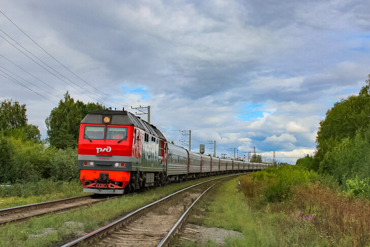 Поезд Казань — Волгоград