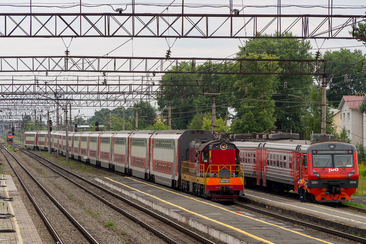 Поезд Казань — Ижевск