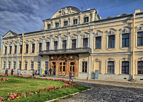 Шереметьевский дворец (Фонтанный дом)
