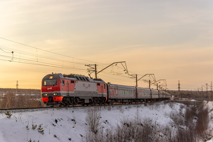 Поезд Казань — Екатеринбург