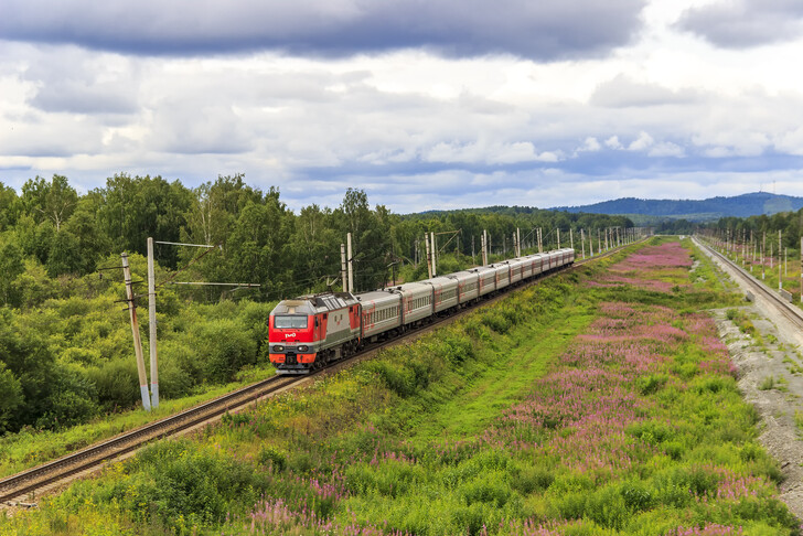 Поезд Казань — Екатеринбург
