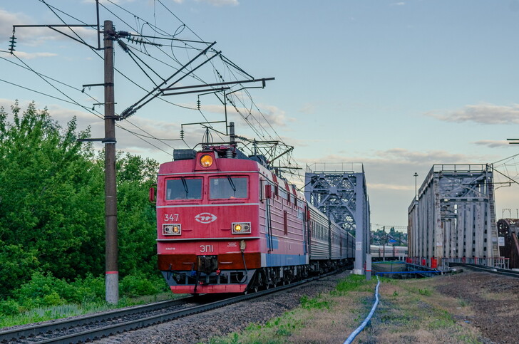 Поезд Казань — Пермь