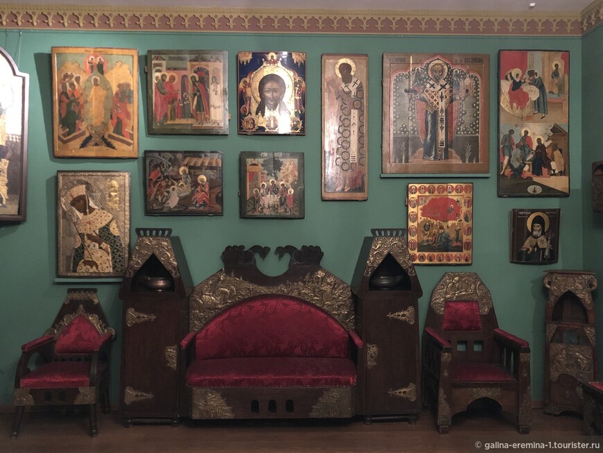 Музей сословий России в галерее Ильи Глазунова на Волхонке