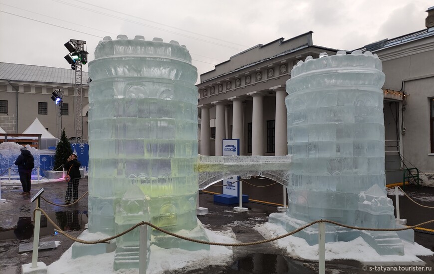 Фестиваль Мосвинтаж, выставка ледяных скульптур и центральные набережные