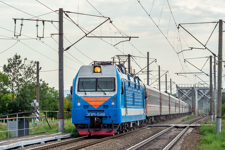 Поезд Казань — Новороссийск