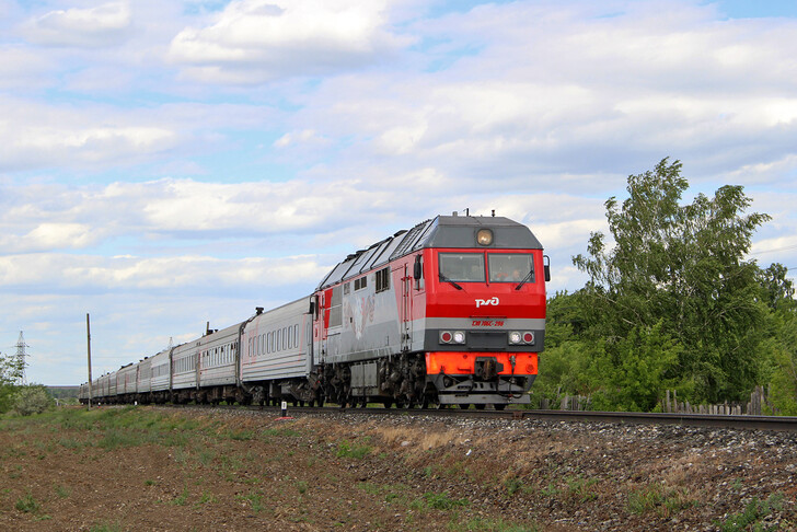 Поезд Казань — Нижний Новгород