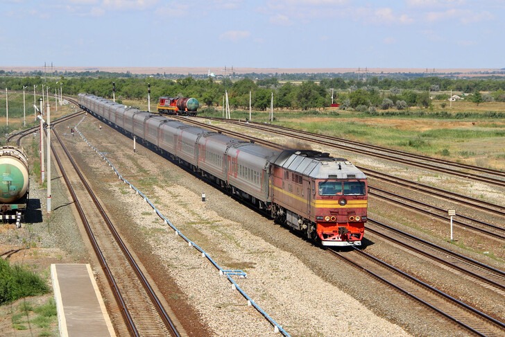 Поезд Казань — Краснодар