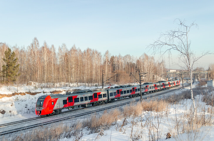Поезд Тюмень — Екатеринбург
