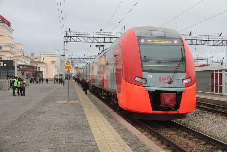 Поезд Екатеринбург — Курган