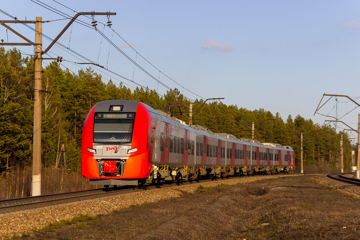 Поезд Екатеринбург — Пермь