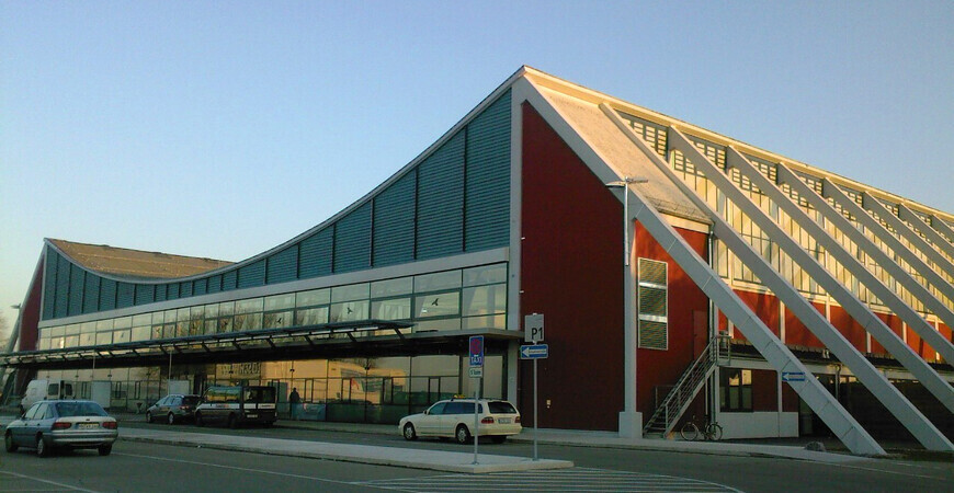 Аэропорт Альгау, Мемминген (Flughafen Memmingen, Allgäu Airport)