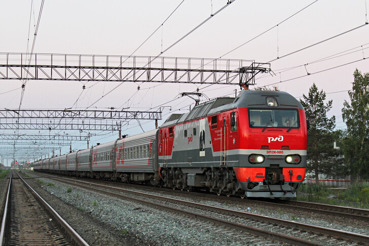 Поезд Екатеринбург — Анапа