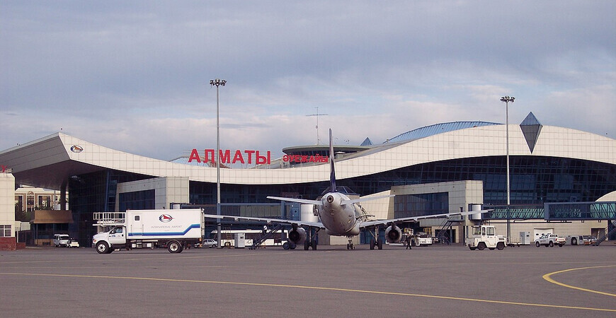 Аэропорт Алматы