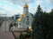 Витражи, стакан, фонтаны