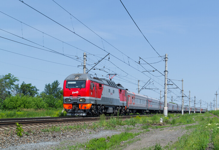 Поезд Новосибирск — Уфа