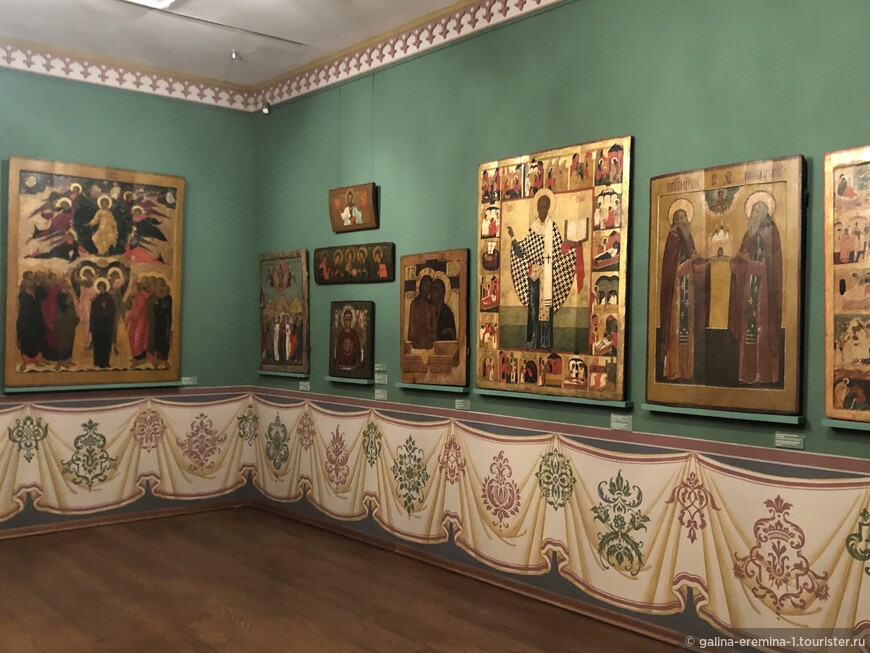 Музей сословий России в галерее Ильи Глазунова на Волхонке
