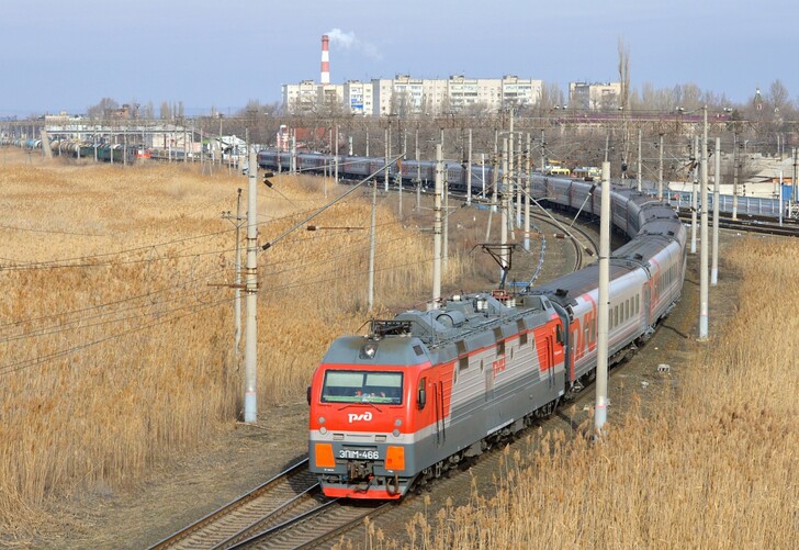 Поезд Новосибирск – Адлер (Сочи)