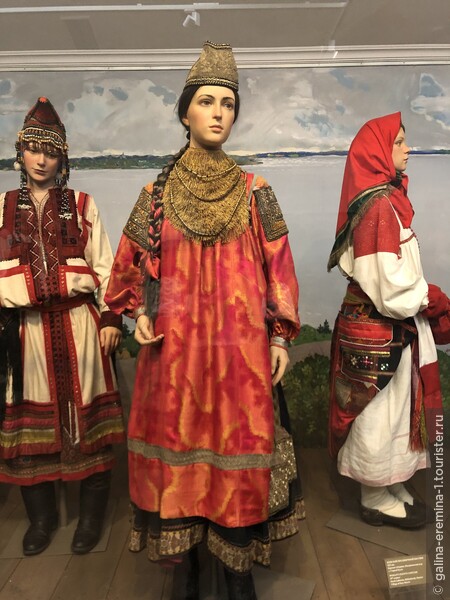 Слева направо: Пензенская, Нижегородская, Курская губернии
