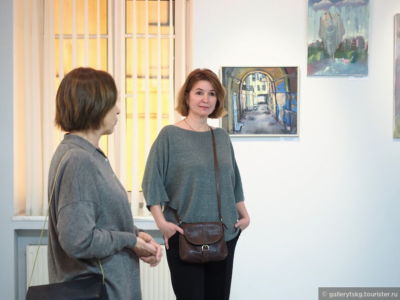 Встреча с художницей Эльвирой Исаевой 11 февраля
